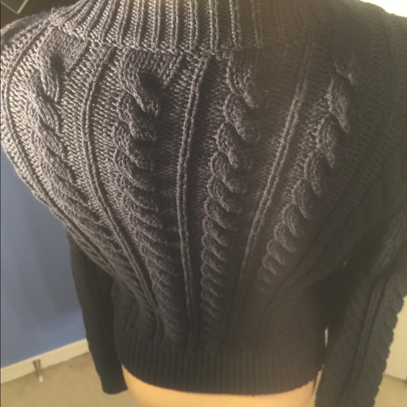 J. Crew Women’s Blue Sweater Size Small - Picture 3 of 5